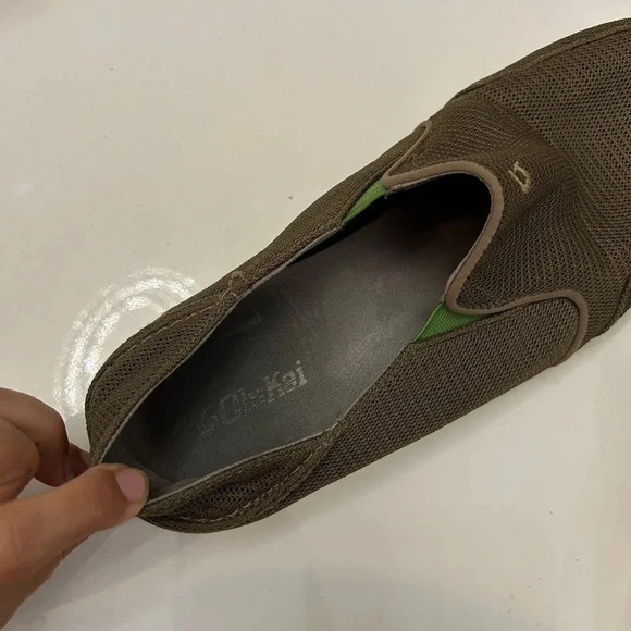 ! Oluaki Nohea Mesh Slip On Mens Sz 9.5 - Picture 4 of 6